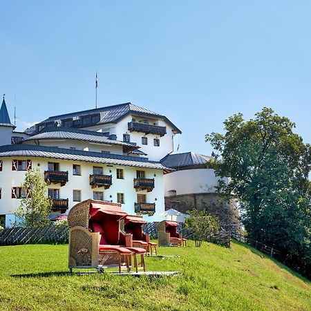 Hotel Schloss Mittersill Eksteriør bilde