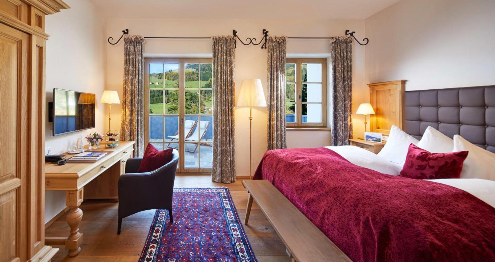 Hotel Schloss Mittersill Eksteriør bilde
