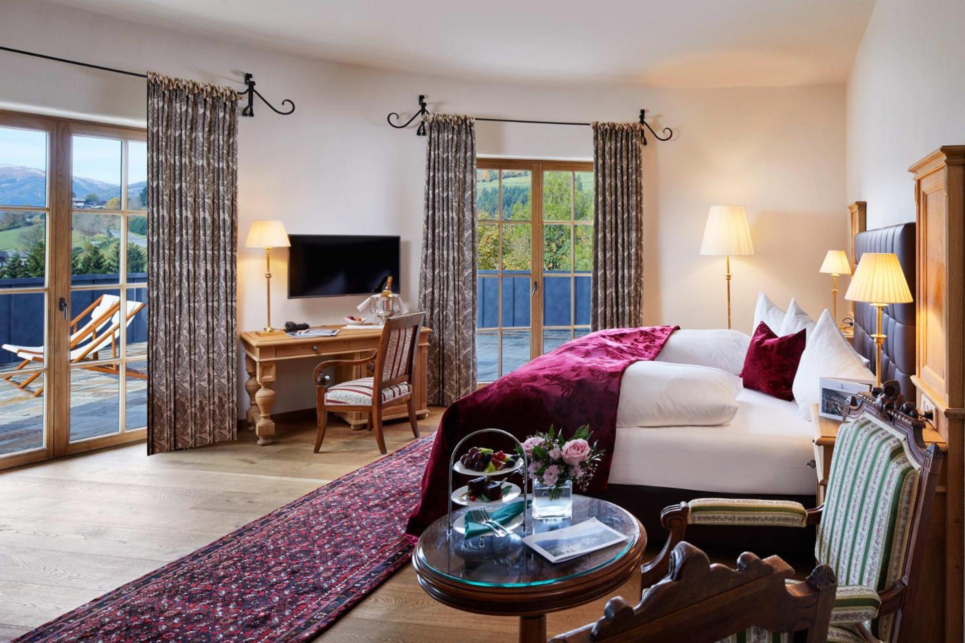 Hotel Schloss Mittersill Eksteriør bilde