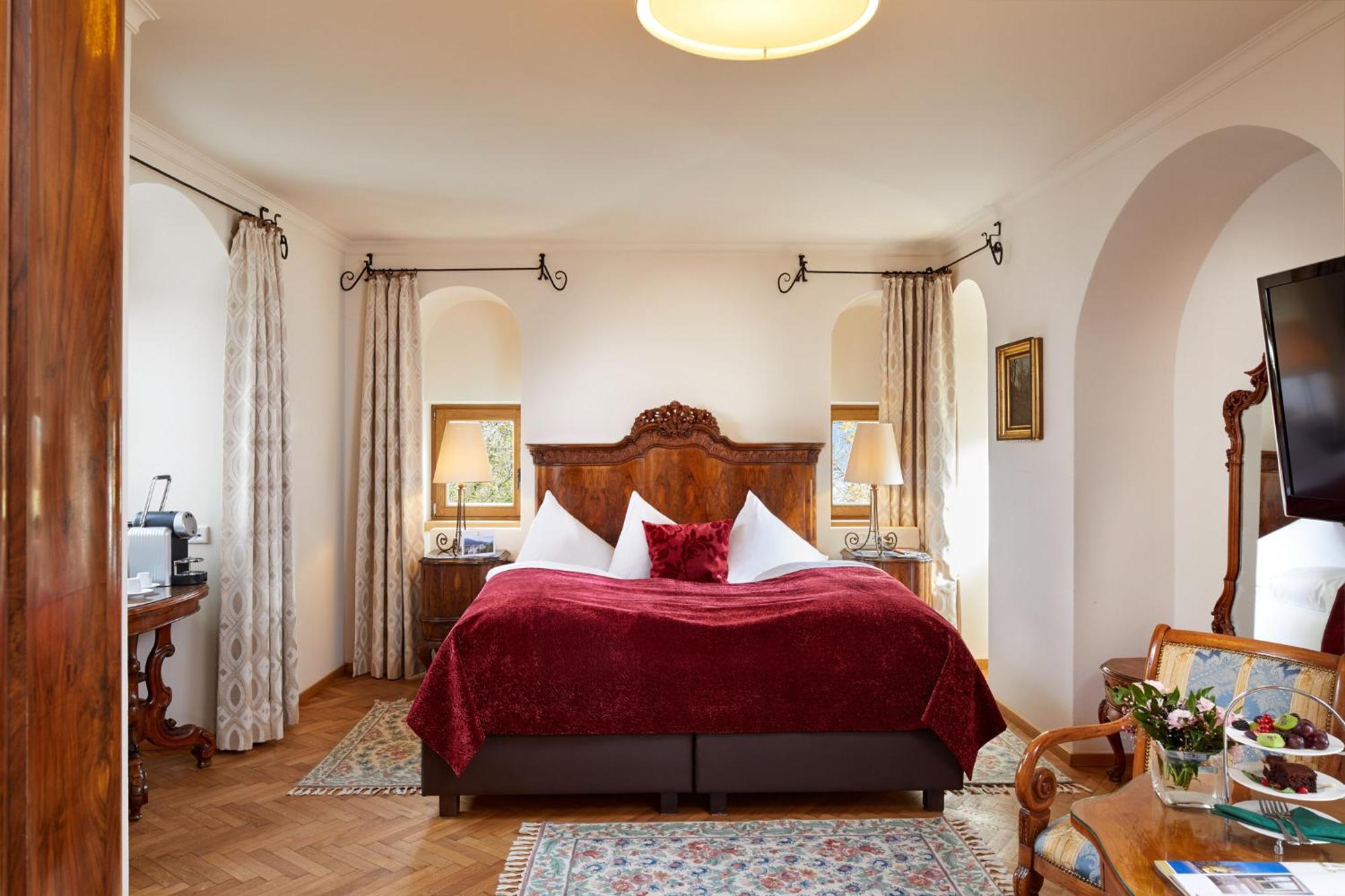Hotel Schloss Mittersill Rom bilde