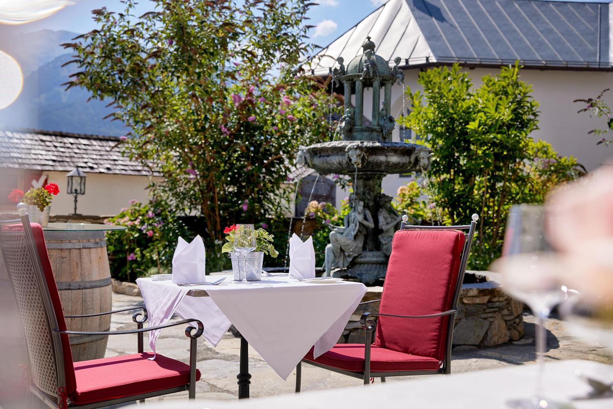 Hotel Schloss Mittersill Eksteriør bilde