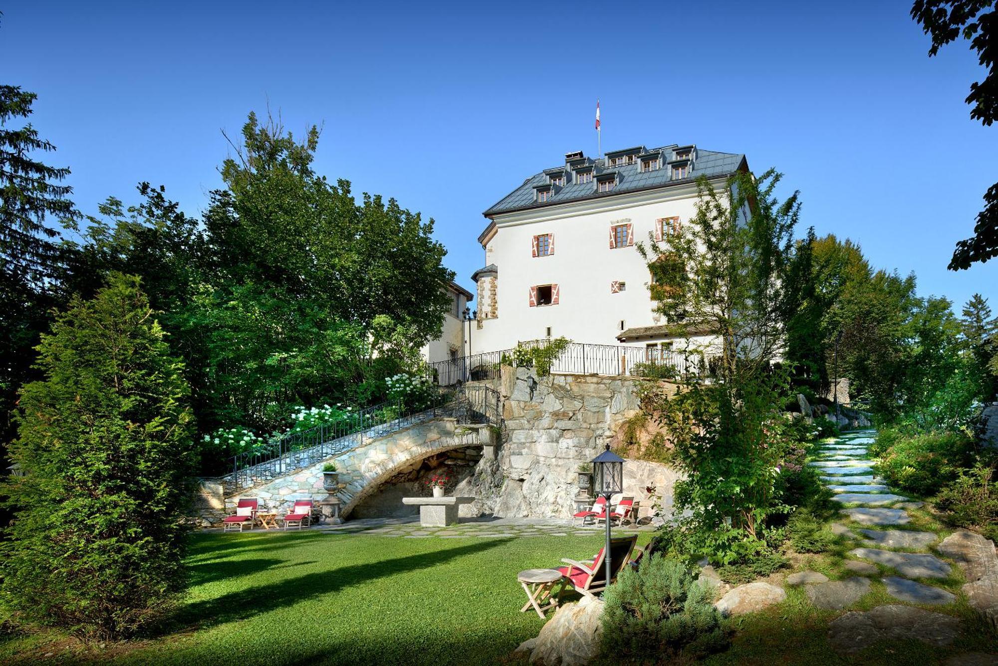 Hotel Schloss Mittersill Eksteriør bilde