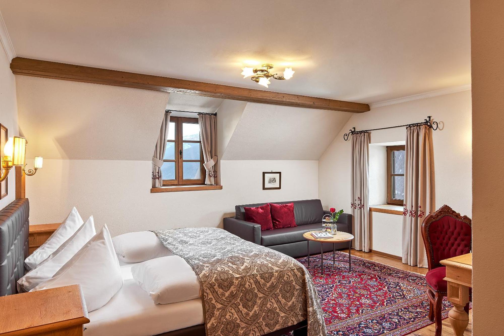 Hotel Schloss Mittersill Rom bilde