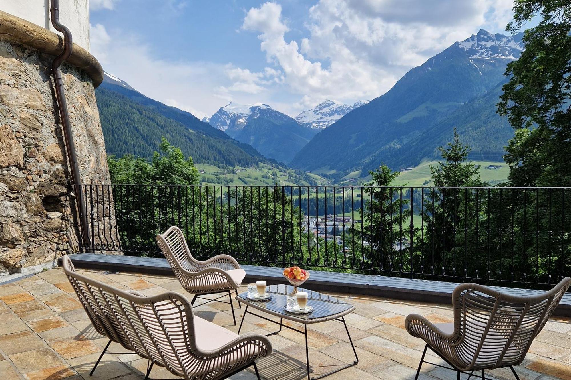 Hotel Schloss Mittersill Rom bilde