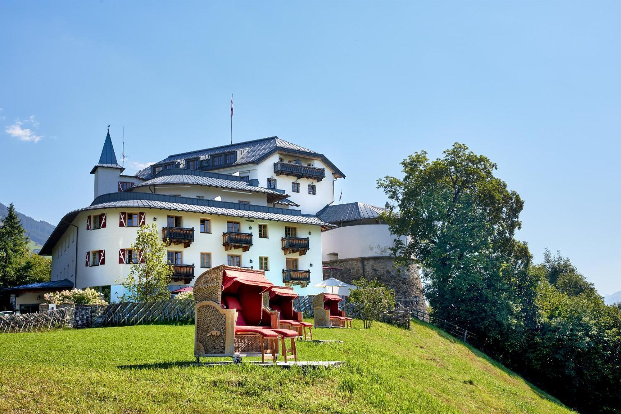 Hotel Schloss Mittersill Eksteriør bilde