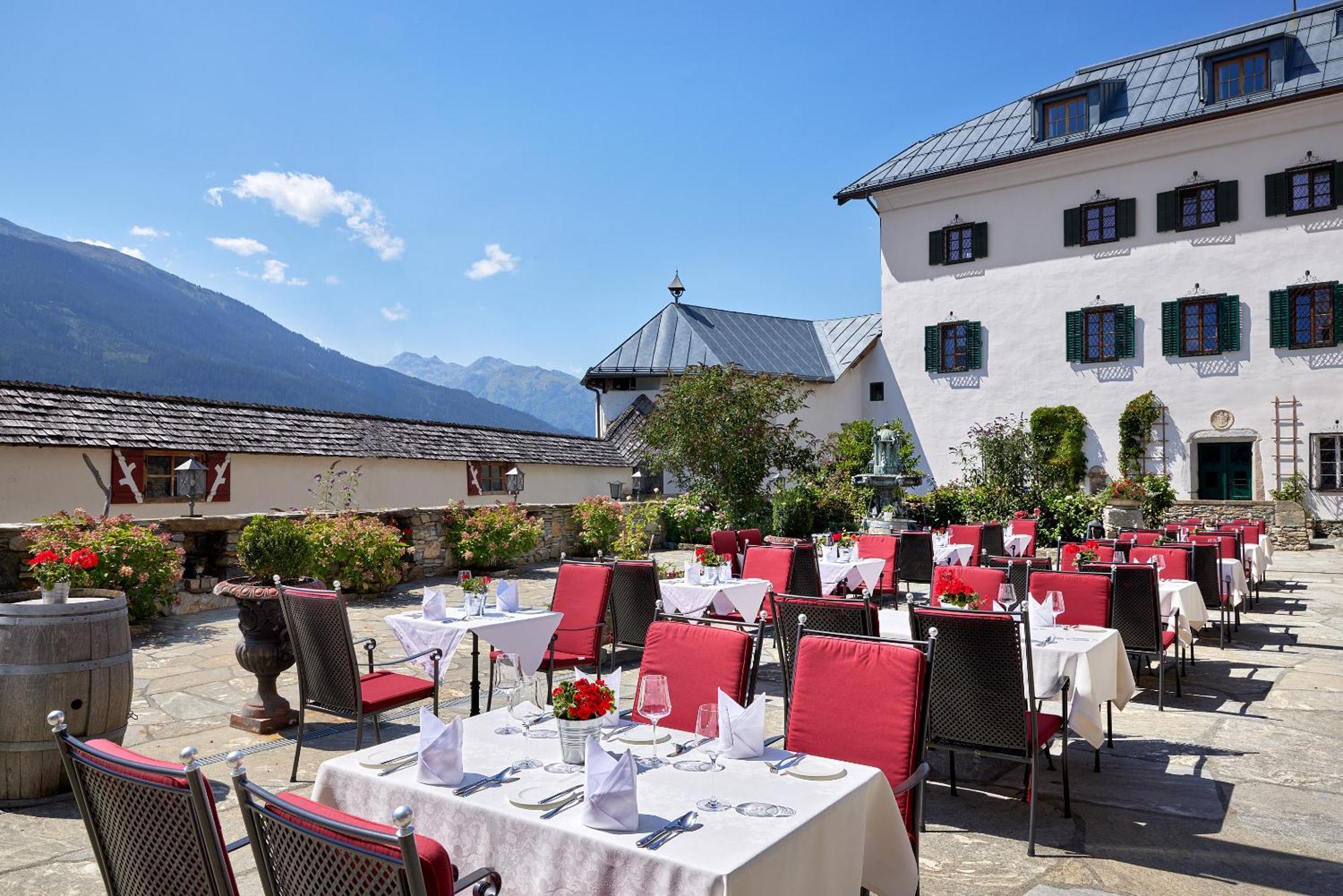 Hotel Schloss Mittersill Eksteriør bilde